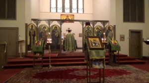 2020 04 12 Palm Sunday Divine Liturgy