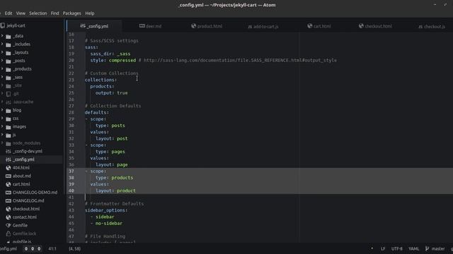 Jekyll Cart Demo смотреть онлайн