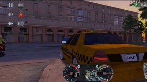 Ford Crown Victoria ! Funny Taxi Driver  ! Taxi Sim 2022 Gameplay ! Taxi Sim 2020