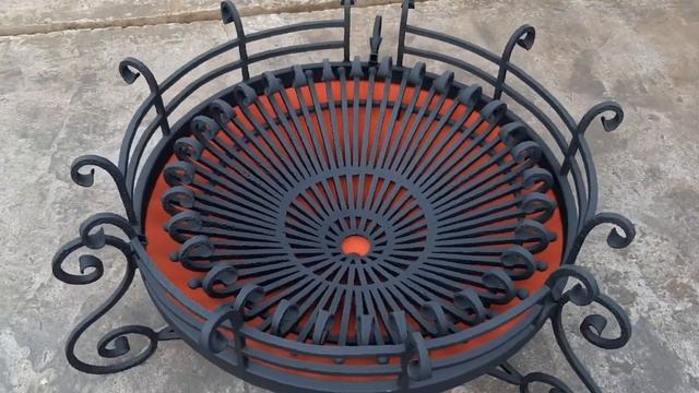 Кострова чаша Император Премиум из металла смотреть онлайн