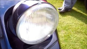 Porsche 928 GTS CREE LED Headlights upgrade at Tilford 2015