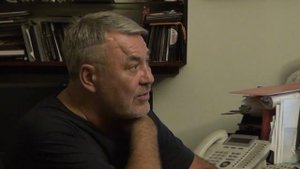 Легендарный шансонье Слава Медяник дает интервью Виктору Тартанову!