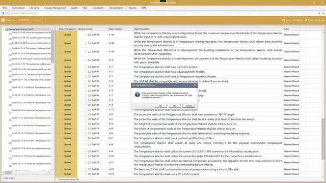 Connecting the Dots: Interoperability between your favourite Systems Engineering tools