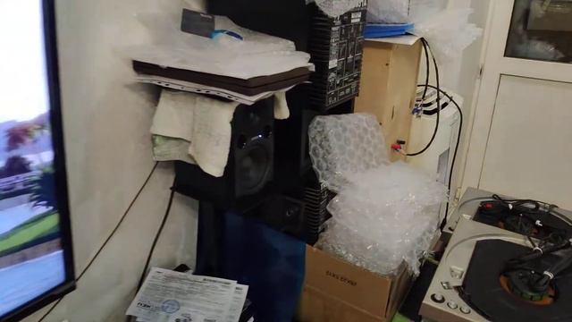 Denon DL-303 working video смотреть онлайн