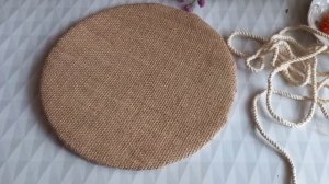 Панно из сухоцветов.