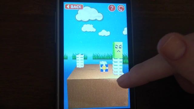 A Monster Ate My Homework: аркада для Android смотреть онлайн