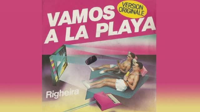 Фоновая музыка - "Righeira - Vamos a La Playa"