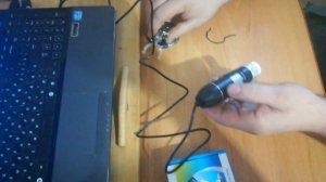 Электронный микроскоп 1000Х