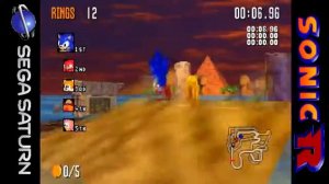 Sonic R (Sega Saturn). Полное Прохождение