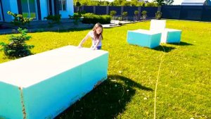 Аквапарк дома Бассейн из пенопласта