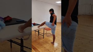 Растяжка длинной ягодичной мышцы