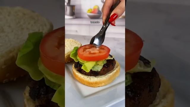 No-Sweet Veggie Burger with ZAMBOS смотреть онлайн