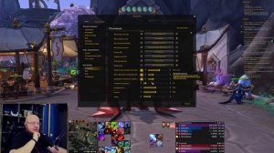 World of Warcraft Dragonflight настройка графики