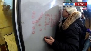 Прибытие первого поезда сообщением Санкт Петербург   Севастополь в Крым.mp4