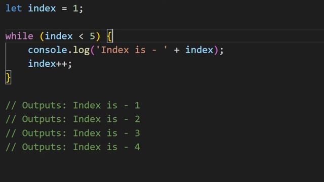 How Does The While Loop Work In TypeScript?