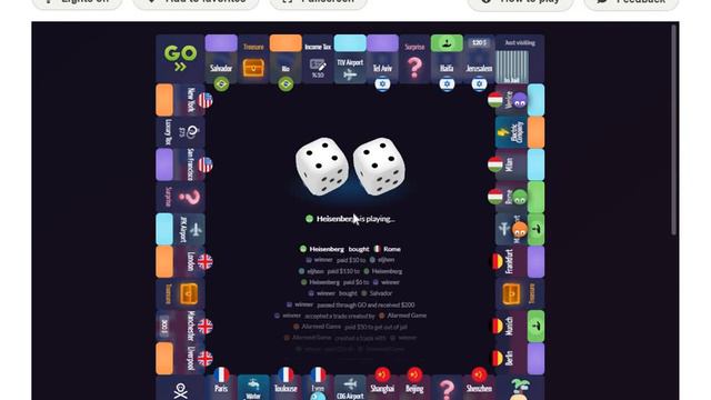 LET'S PLAY ONLINE MONOPOLY PART SEVEN смотреть онлайн