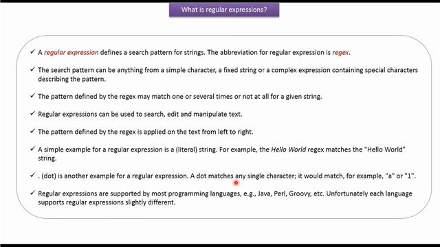What is Java Regular Expressions? | Java Regex | Regex in java