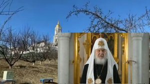 ЗНАМЕНИЕ БОЖЬЕ. На Киево-Печерской Лавре ПОЧЕРНЕЛИ КРЕСТЫ