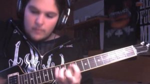 Amon Amarth - Thousand Years Of Opression (Guitar Cover)