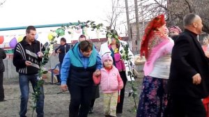 Масленица 2019. с. Салганы. Весенние ворота./ Shrovetide. Salgany. Spring Gate..