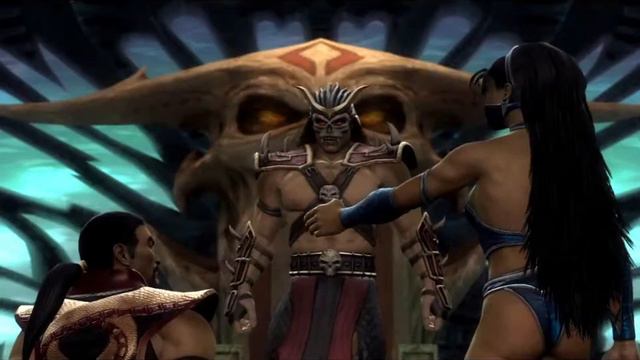 прохождение мортал комбат 9 на русском/mortal Kombat History
