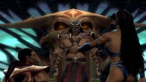 прохождение мортал комбат 9 на русском/mortal kombat history
