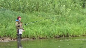 Короткая рыбалка с друзьями