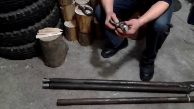 Универсальная жесткая сцепка смотреть онлайн