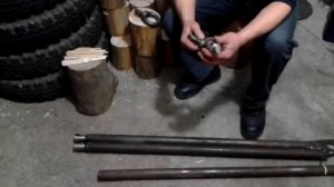 Универсальная жесткая сцепка