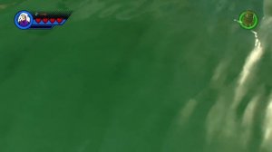 Lego Marvel Super Heroes 2 - Underwater Avenger Challenge All Ring of Fish Locations