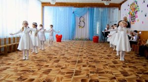 Танец со свечами в детском саду🔥 Янгол білосніжний