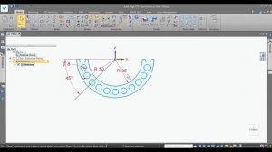 Basic Sketch Drawing for Beginners in SOLID EDGE||Tutorial 04||With Subtitles