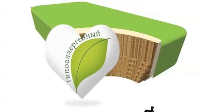 Детский Матрас "Кокос Макси" Bagira www.bagira.org смотреть онлайн