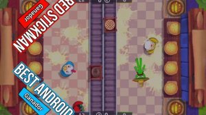 Stickman party - MAX LEVEL minigames TOURNAMENT ( android / ios ) gameplay