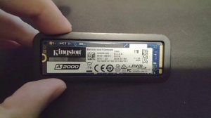ОНЛАЙН ТРЕЙД.РУ — SSD диск KINGSTON M.2 (2280) SA2000 1.0 Тб PCI-E 3.0 x4 NVMe TLC SA2000M8/1000G