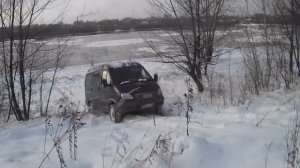 Кратко о проходимости Соболя 4х4 (часть №1 ,нарезка)