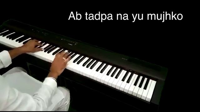 Tu hi re .....song piano cover by Hemant смотреть онлайн