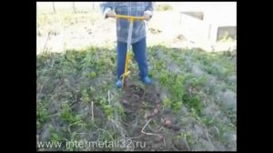 Ручной культиватор картофелекопатель Торнадо