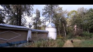 Иоанно-Предтеченский Скит Оптиной Пустыни. Ведюшка на фоне.