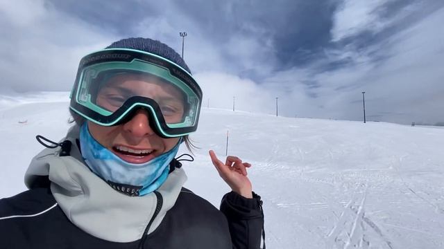 Большой Вудъявр - Закрытие горнолыжного сезона | Майские в Кировске | Сноупарк в Хибинах смотреть онлайн