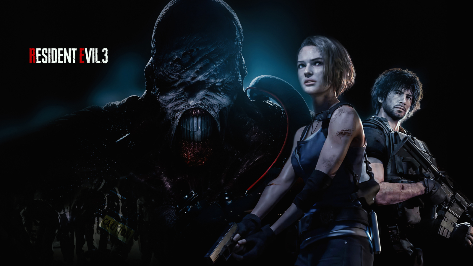 Resident evil 3 remake картинки