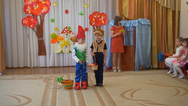 Праздник осени в детском саду №130 смотреть онлайн