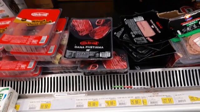 Секретный магазин выгодных цен на продукты #турция #аланья #ценывтурции #продуктывтурции