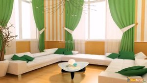 #дизайн #окна #интерьер #news Дизайн окон в большой гостиной. Window design in a large living room