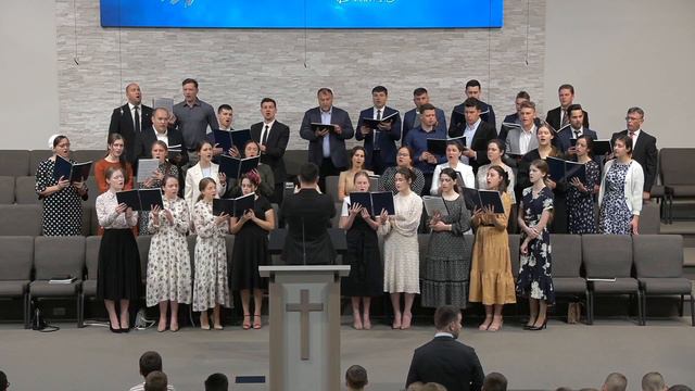 03 Дух Святой (Хоровое пение) - 05/28/2023