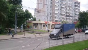 Краснодар из трамвая