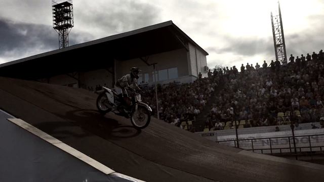 Мотофристайл на стадионе Амур