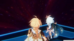 Сяо спасает всех из разлома, а дед спасает сяо! ивент 2.7 Genshin Impact