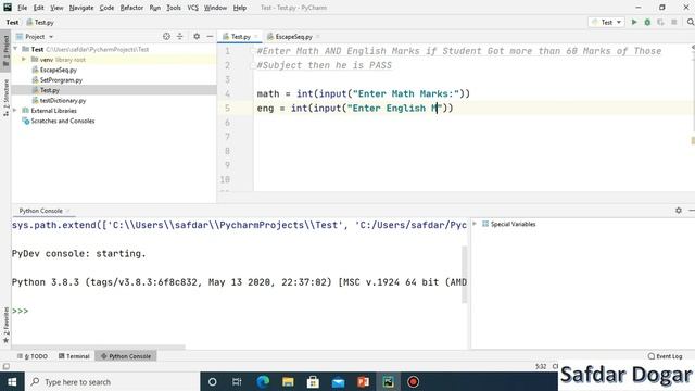 Nested If else in python | Python Tutorial for Beginners смотреть онлайн