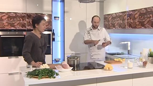 Готовить легко с фотографом Александром Кимом смотреть онлайн